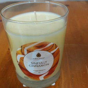 Jewel Scent 10 oz Sinfully Cinnamon Candle with Surprise Ring Size 9